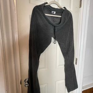 Ann Mali womens grey pants euc L flare